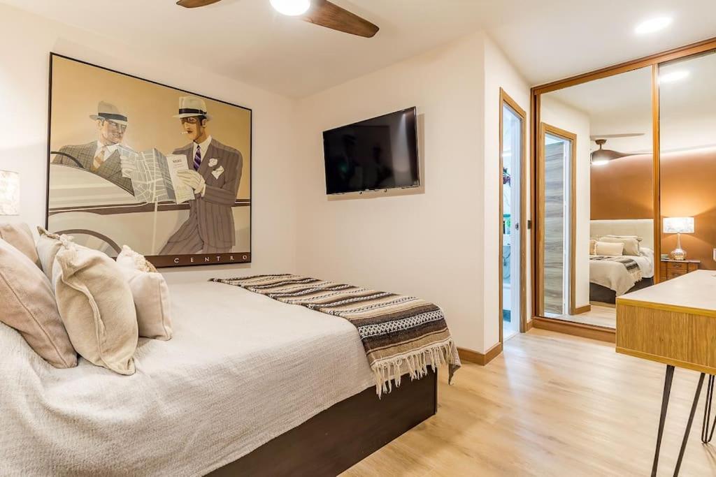 Apartamento Reformado Y Tranquilo Junto A Gran Via Madrid Esterno foto