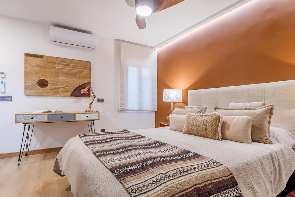 Apartamento Reformado Y Tranquilo Junto A Gran Via Madrid Esterno foto